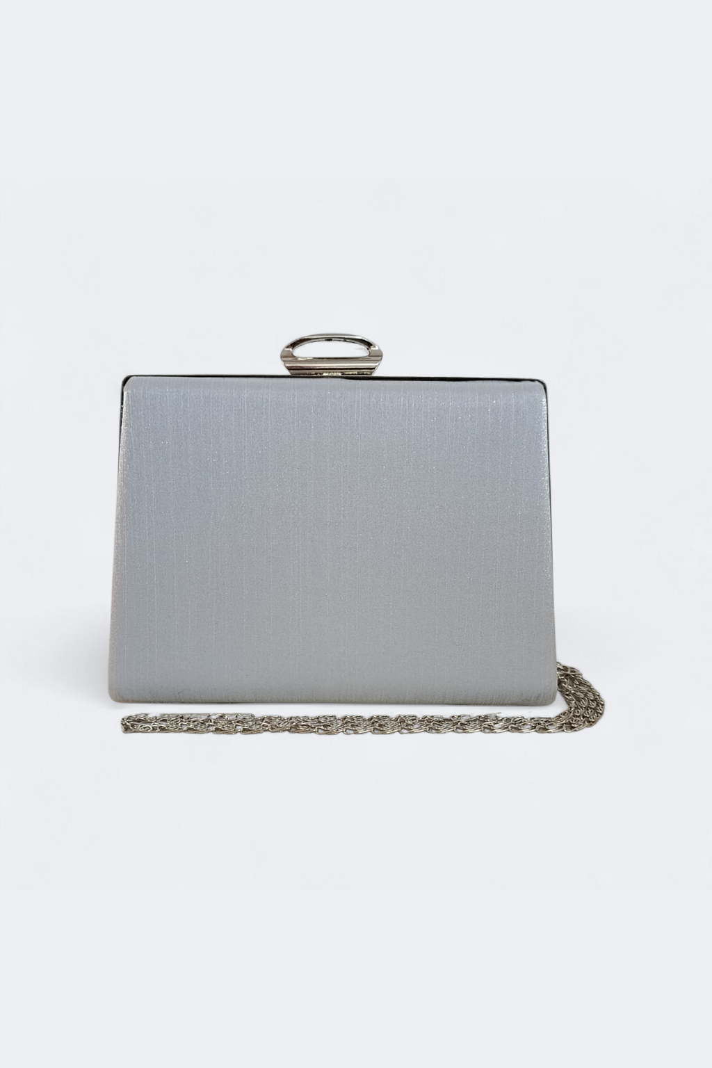 Silber verzierte Abendtasche – Maßanfertigung