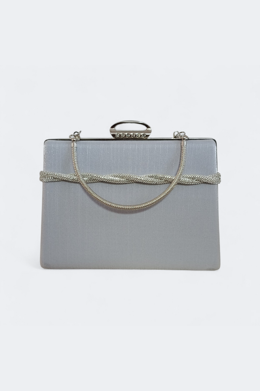 Silber verzierte Abendtasche – Maßanfertigung