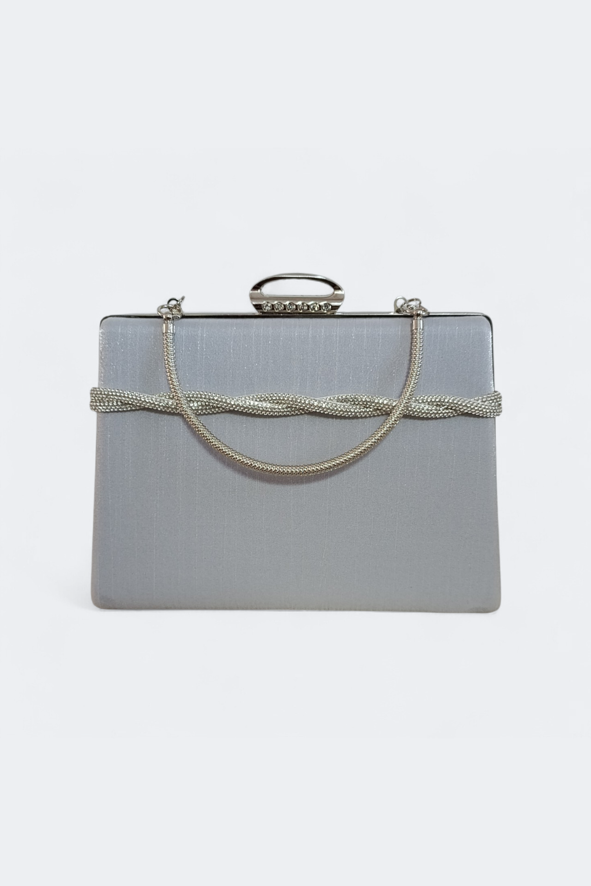 Silber verzierte Abendtasche – Maßanfertigung