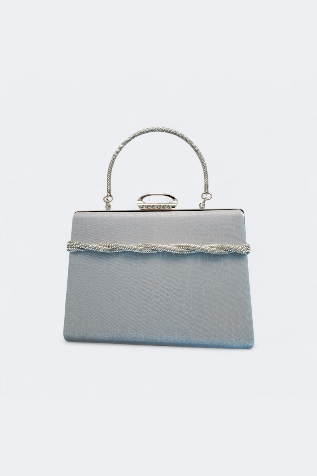 Silber verzierte Abendtasche – Maßanfertigung